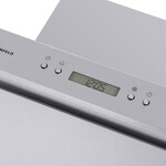 Превью картинка Наклонная вытяжка Maunfeld Gloria 60 нержавеющая сталь\черное стекло #9