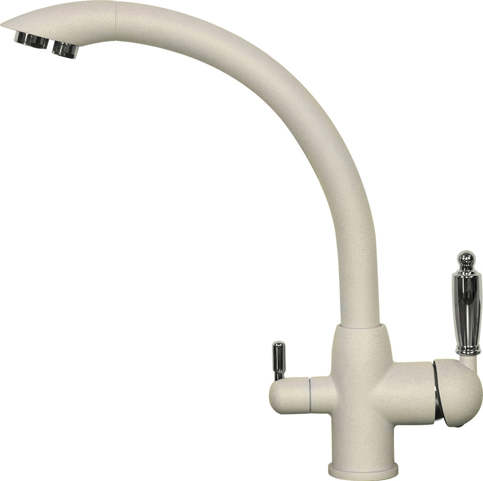 Фото Смеситель для кухни Zigmund & Shtain ZS 1500 Молодое шампанское