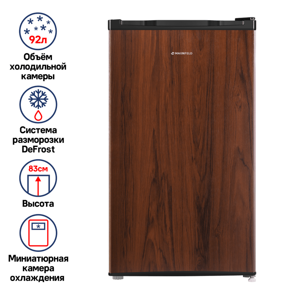 Фото Холодильник с одной дверцей Maunfeld MFF83WD