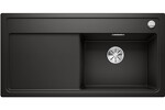 Превью картинка Гранитная мойка Blanсo BLANCO ZENAR XL 6S (чаша справа) SILGRANIT черный с кл.-авт. InFino #1