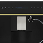 Превью картинка Кофемашина встраиваемая KRONA ONYX 45H coffee BL LIGHT GOLD #11