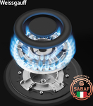 Превью картинка Газовая варочная панель Weissgauff HGG 641 XB #2