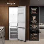 Превью картинка Холодильник с нижней морозилкой Weissgauff WRK 2010 D Inverter NoFrost Dark Grey #12