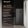 Превью картинка  Холодильник side by side Weissgauff WSBS 500 Inverter NoFrost Dark Grey #9