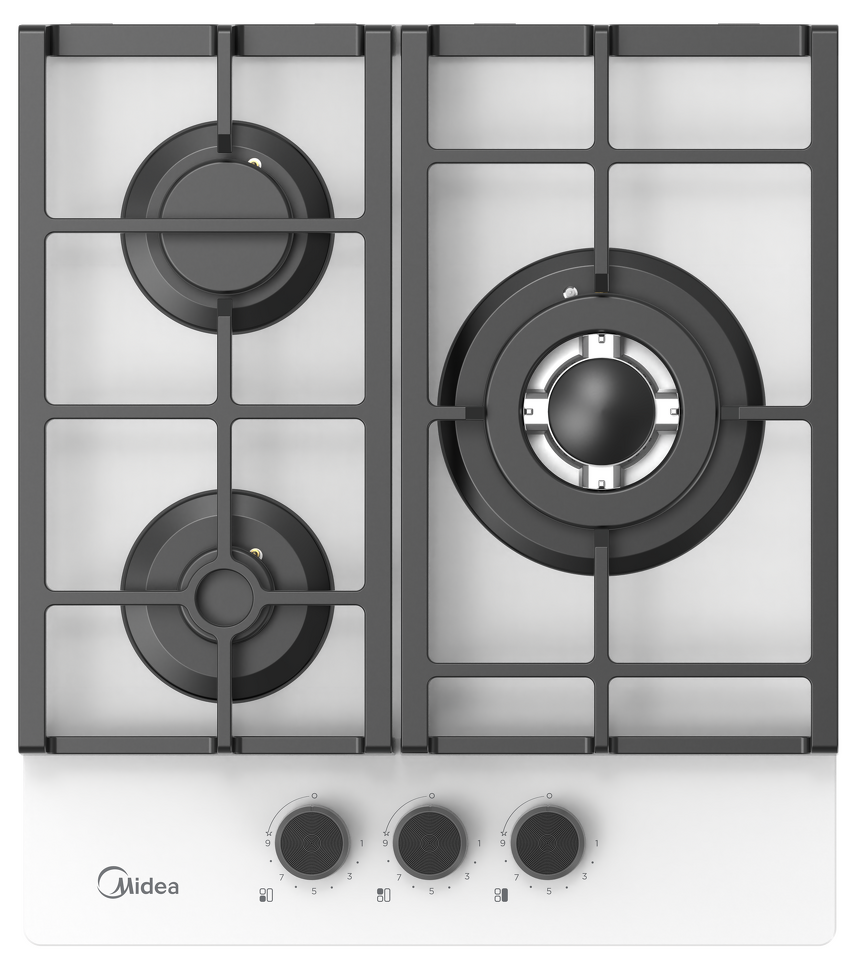 Фото Газовая варочная панель Midea Варочная панель газовая MIDEA MG449TGW