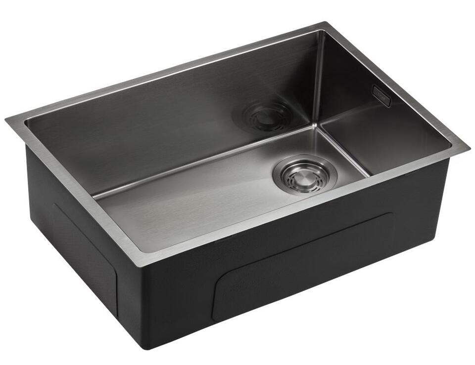 Фото Металлическая мойка EMAR EMB-660(UN) PVD Dark