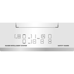 Превью картинка Электрическая варочная панель домино Kaiser KCT 3721 F W #2