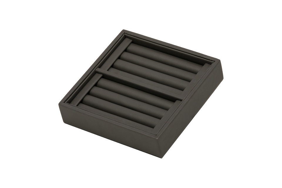 Фото Duslar Вставка FOUNDATION для запонок, колец и зажимов для галстуков, антрацит