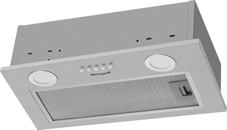 Фото Полновстраиваемая вытяжка Weissgauff BOX 455 Inox