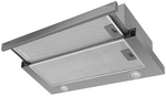 Превью картинка Встраиваемая вытяжка Meferi SLIDEBOX60IX POWER #1