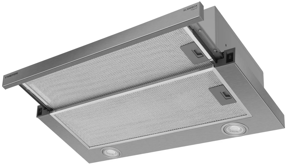 Фото Встраиваемая вытяжка Meferi SLIDEBOX60IX POWER