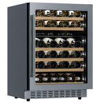 Превью картинка Шкаф винный встраиваемый Meyvel Винный холодильник (шкаф) компрессорный MEYVEL MV46PRO-KST2 #1