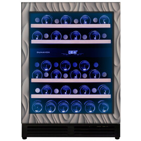 Картинка Винный холодильник (шкаф) компрессорный Dunavox 45 бут DAU-45.125DOP.TO