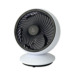 Превью картинка Вентилятор Lex LXFC 8377, 6" настольный вентилятор, USB, белый #3