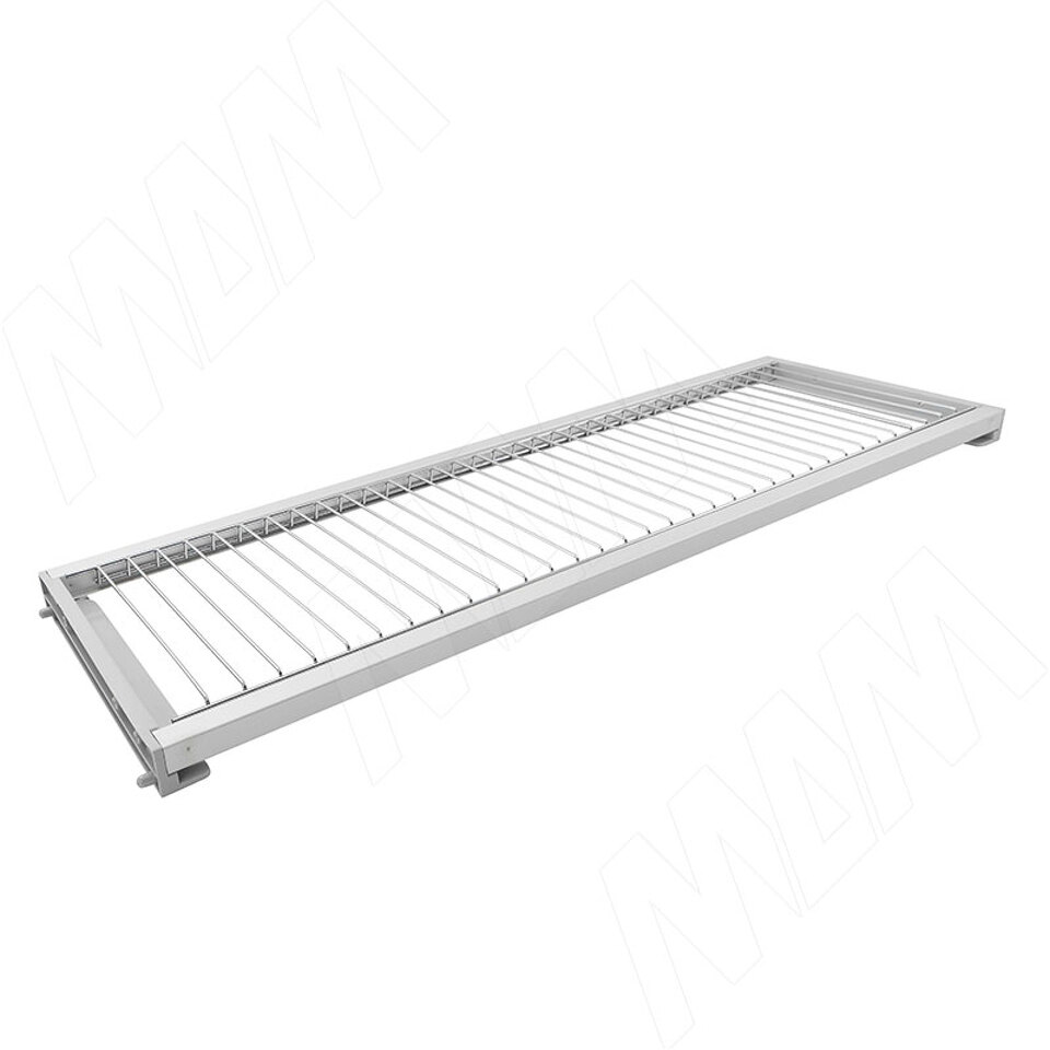Фото Vibo ROUND Посудосушитель для чашек с гладкой рамкой (сушилка для посуды), 900 мм, хром (SV90P16CP)