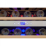 Превью картинка Шкаф винный  Cold Vine Винный холодильник (шкаф) компрессорный COLD VINE С66-КSF2 #3