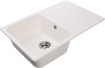 Превью картинка Кварцевая мойка GranFest GF-QUARZ 78 Белый #2