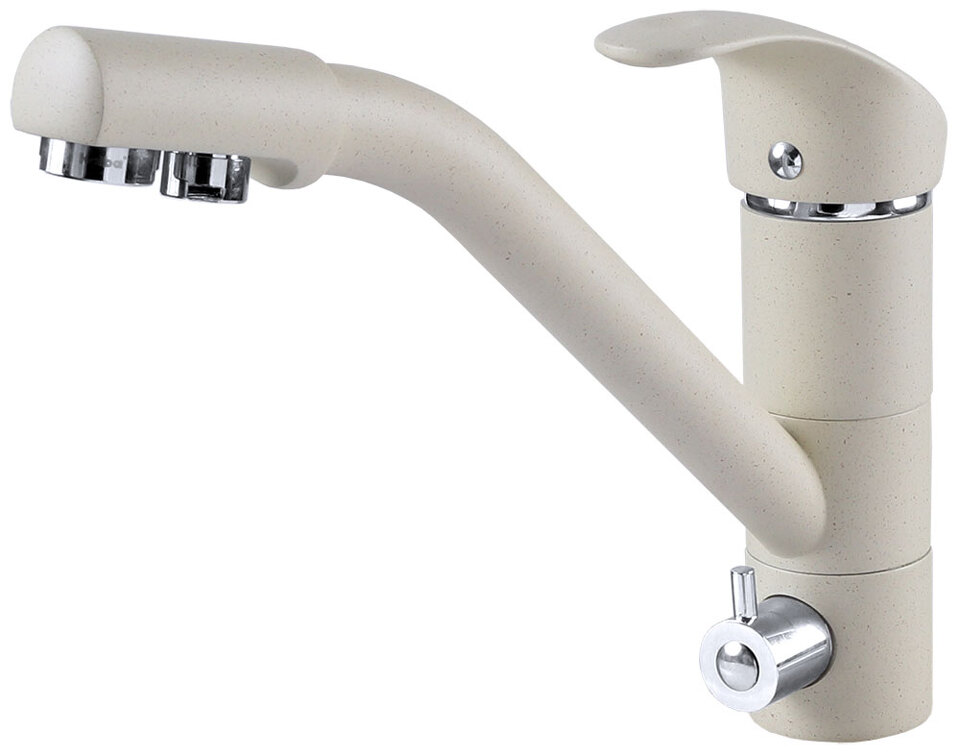 Фото Смеситель для кухни Zigmund & Shtain ZS 1100 Молодое шампанское