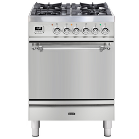 Картинка ILVE P06QNE3/SSC нержавеющая сталь (фурн. хром)