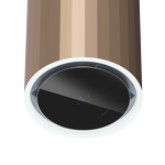 Превью картинка Цилиндрическая вытяжка Maunfeld Adelaide 39 Wall Gold #7