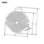 Превью картинка Фильтр для вытяжки Haier Фильтр для вытяжки HAQ-10-L #4