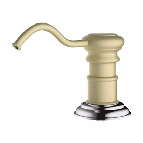 Картинка Omoikiri OM-01-MA латунь/марципан