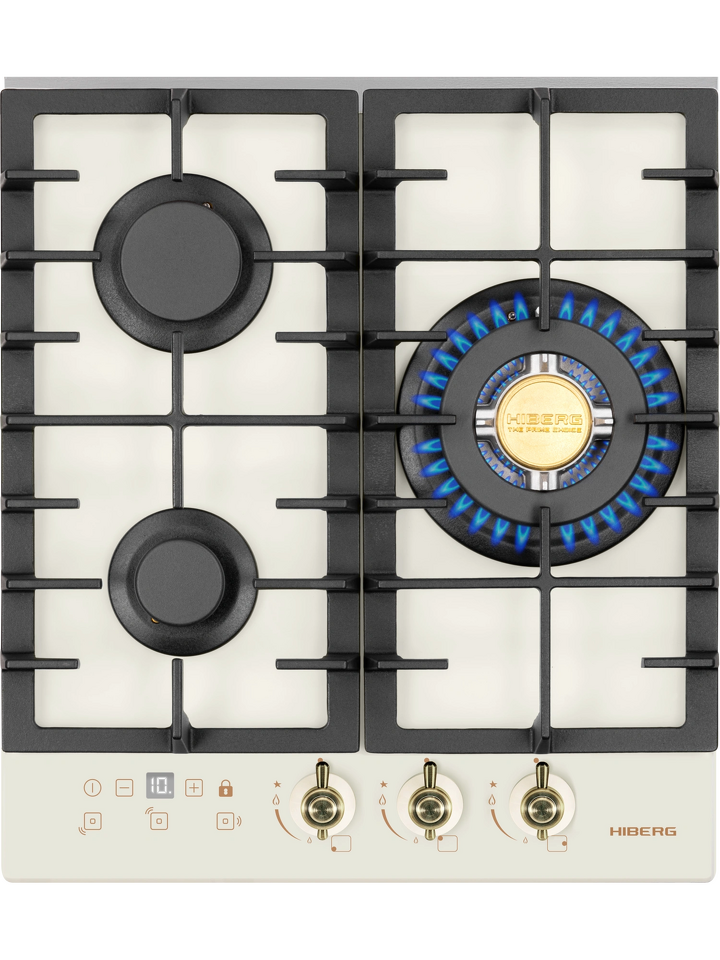 Фото Газовая варочная панель HIBERG VM 4235 Y