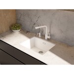 Превью картинка Гранитная мойка Omoikiri Yamakawa 55T-U/I-PL Tetogranit/платина #3