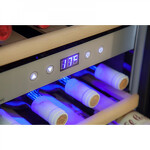 Превью картинка Шкаф винный  Cold Vine Винный холодильник (шкаф) компрессорный COLD VINE С24-КBF2 #4