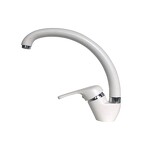 Превью картинка Смеситель для кухни Lex ISONZO M WHITE смеситель #1