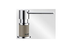 Картинка Blanсo LATO хром/серый беж