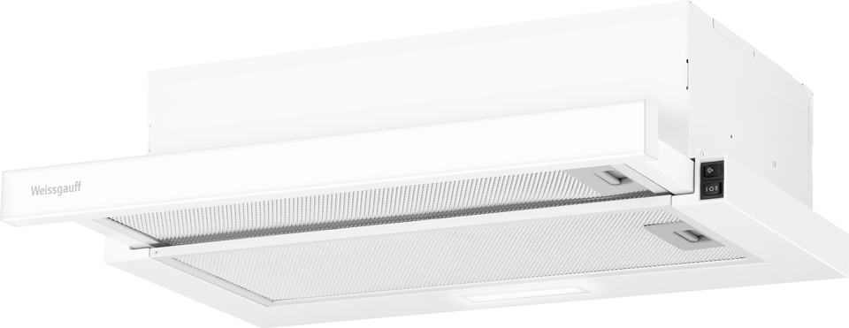 Фото Встраиваемая вытяжка Weissgauff TEL 06 1M WM