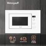 Превью картинка Печь микроволновая встраиваемая Weissgauff HMT-202 #5