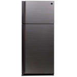 Превью картинка Холодильник с верхней морозилкой Sharp SJXP59PGSL #1