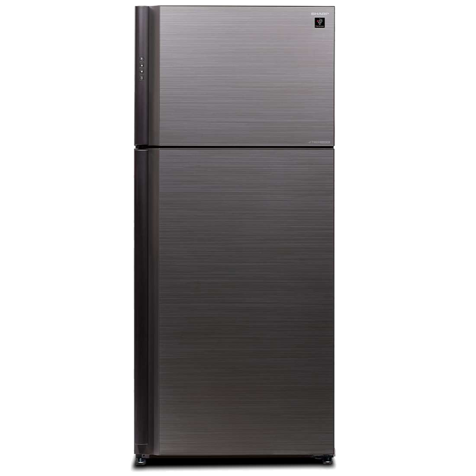Фото Холодильник с верхней морозилкой Sharp SJXP59PGSL