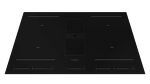 Превью картинка Индукционная варочная панель Индукционная варочная панель с вытяжкой FULGOR-Milano FCLHD 8041 HID TS BK 2 #2