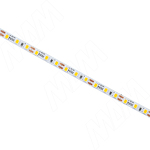 Превью картинка PULSE Лента светодиодная 2835/120, 12V, 50 м, основание 5 мм, теплый белый 3200К, IP20, 9.6W/1м (LS12-2835WW-9.6-5-50) #2