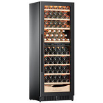 Превью картинка Шкаф винный  Meyvel Винный холодильник (шкаф) компрессорный MEYVEL MV95-KBT2 (Slim) #1