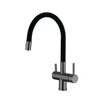 Превью картинка Смеситель для кухни EMAR ЕС - 3015 PVD Dark #1