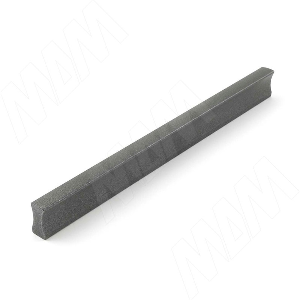Фото PULSE Профиль-ручка 160мм (L=190мм) графит (PH.RU02.160.GR)