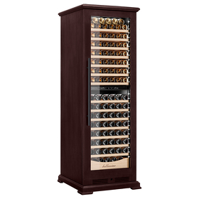 Картинка Meyvel Винный холодильник (шкаф) компрессорный MEYVEL MV163PRO-KBT2 (Спелая вишня)