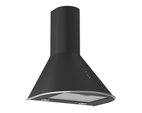 Картинка Elikor Омега 60П-650-К3Д черный/нерж