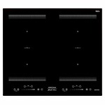 Превью картинка Индукционная варочная панель KRONA ETERNO 60 BL индукционная варочная поверхность (независимая) #1