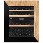 Превью картинка Шкаф винный встраиваемый Винный холодильник (шкаф) компрессорный Dunavox DVN-32.85DOP.TO #1