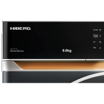 Превью картинка Стиральная машина с фронтальной загрузкой HIBERG i-DDQ10-814 Sd #2