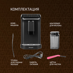 Превью картинка Кофемашина Weissgauff WCM-325 Black Automatic Touch Cappuccino #17