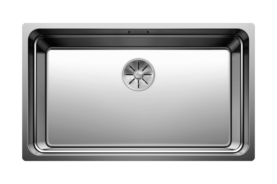 Фото Металлическая мойка Blanсo ETAGON 700 - IF нерж.сталь зеркальная полировка с отв. арм. InFino