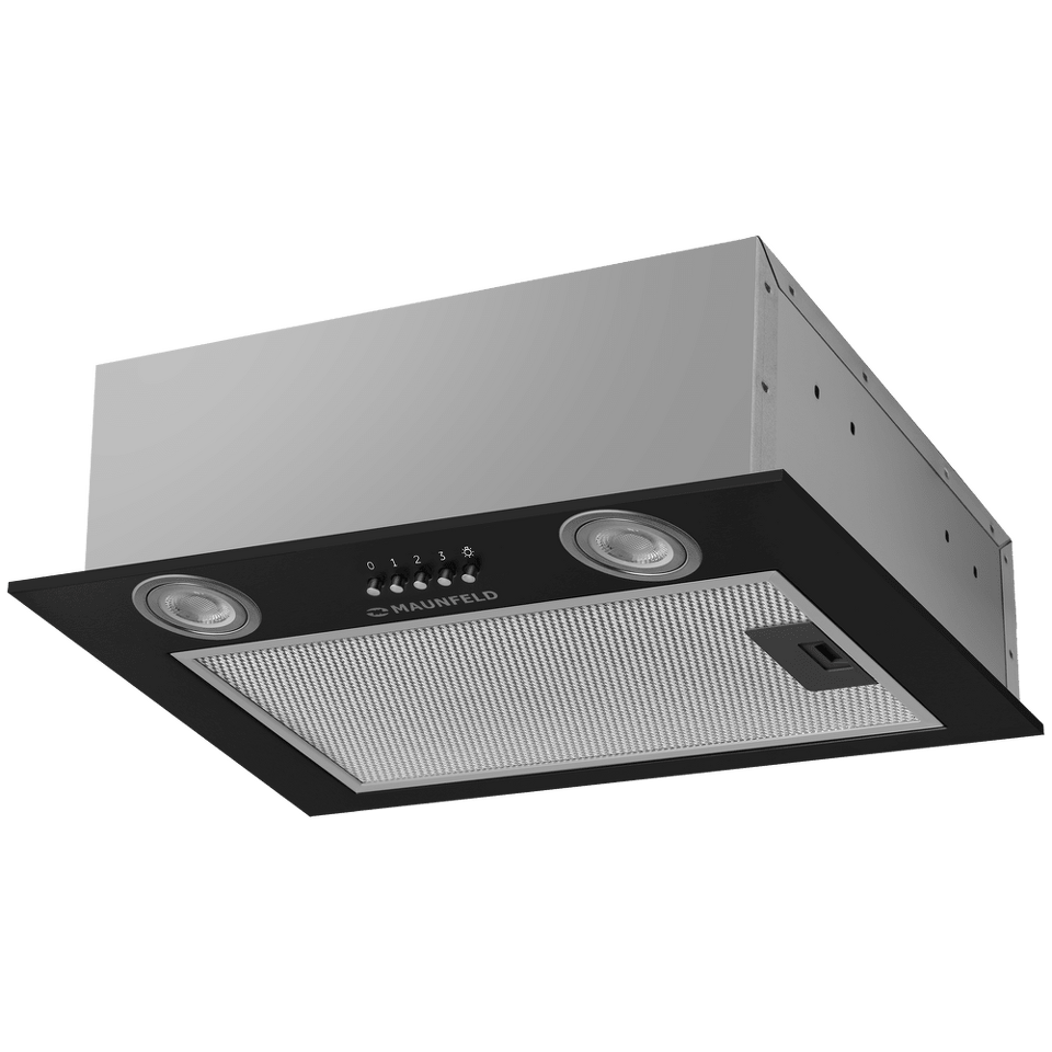 Фото Полновстраиваемая вытяжка Maunfeld Bay 45 Push Black 