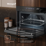 Превью картинка Электрический духовой шкаф Weissgauff OEMS 459 PDB Black Edition #25