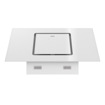 Превью картинка Наклонная вытяжка Franke MELODY 90 WH #4